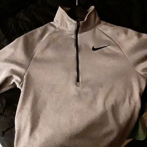 Grey dri fit